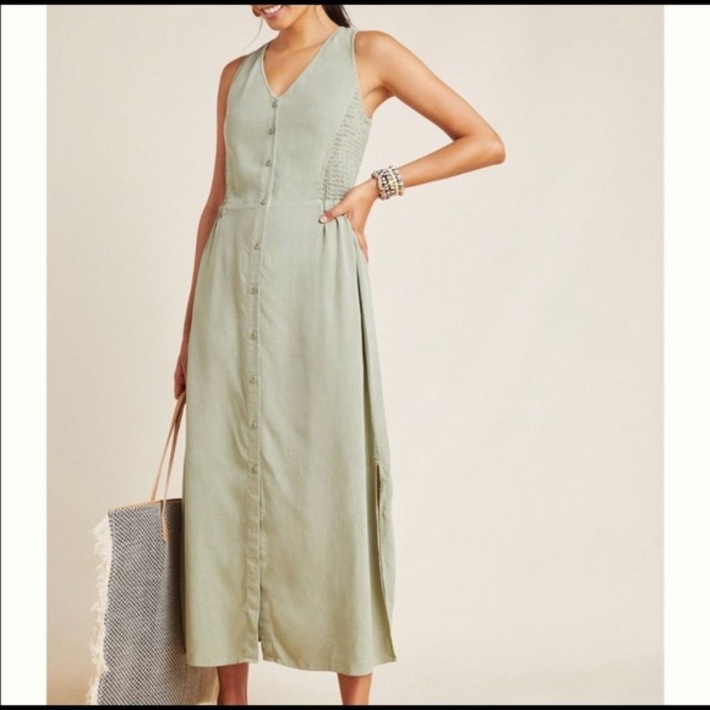 Cloth & Stone Matcha Maxi Dress - Size 4